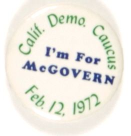 McGovern California Caucus