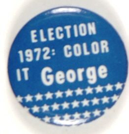 Color it George McGovern
