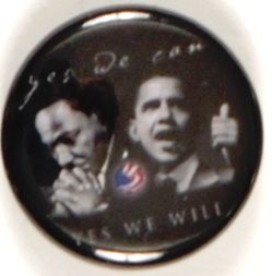 Obama and King
