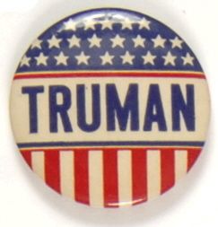 Truman Very Scarce Stars, Stripes