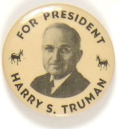 Truman for President Donkeys