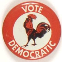 Stevenson Vote Democratic