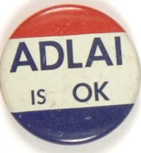 Adlai is OK