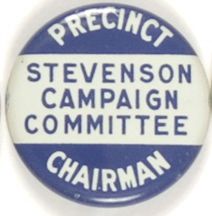 Stevenson Precinct Chairman