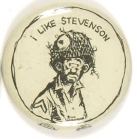 I Like Stevenson, Bill Mauldin
