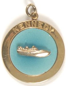 Kennedy PT 109 Charm