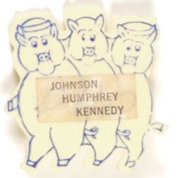 LBJ Three Little Pigs