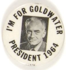 Im for Goldwater