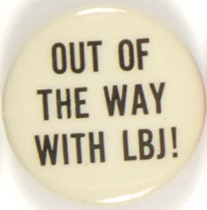 Out of the Way With LBJ