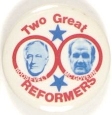 McGovern, FDR Reformers