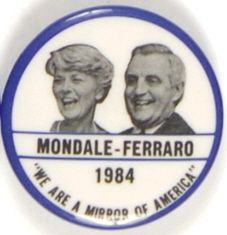 Mondale-Ferraro Mirror of America