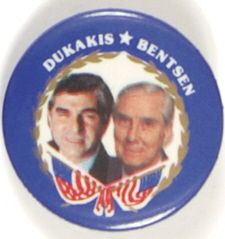Dukakis-Bentsen Jugate