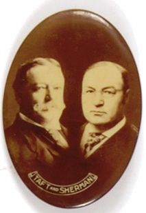 Taft-Sherman Scarce Oval Jugate
