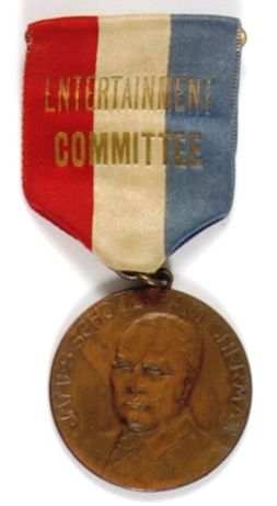 Sherman New York Medal, Ribbon