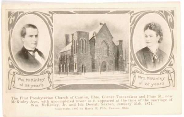 McKinley Political Card