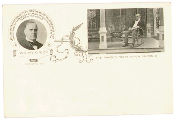 McKinley Postcard