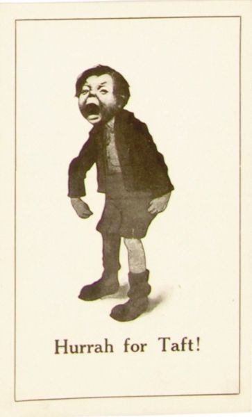 Hurrah for Taft! Postcard