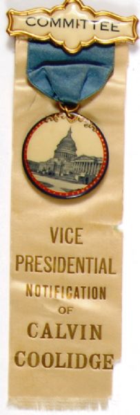Coolidge Notification Ribbon