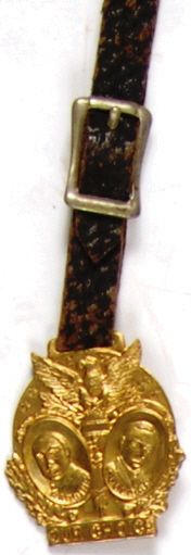 Harding-Coolidge Fob