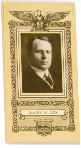 Cox-Harding Campaign Card