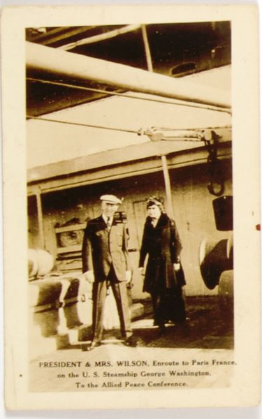 Woodrow Wilson Postcard