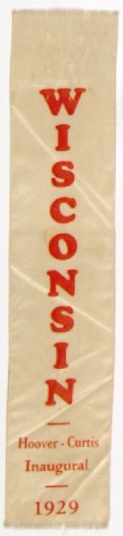 Hoover Wisconsin Ribbon