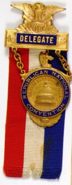 Coolidge 1924 Republican Convention