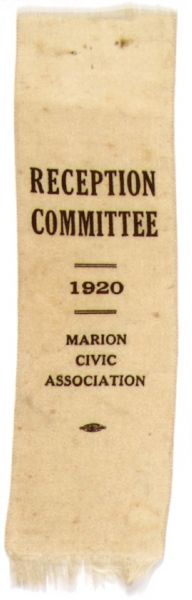 Harding Marion Reception Committee