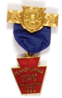 Hoover Pennsylvania Badge