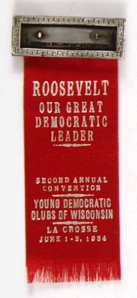 Roosevelt Wisconsin Convention