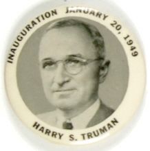 Truman Inaugural