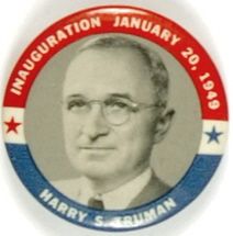 Truman Red, White, Blue Inaugural