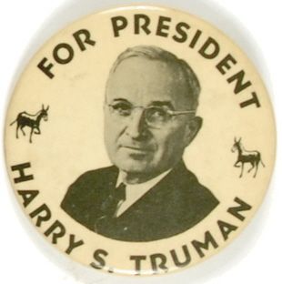 Harry S. Truman for President
