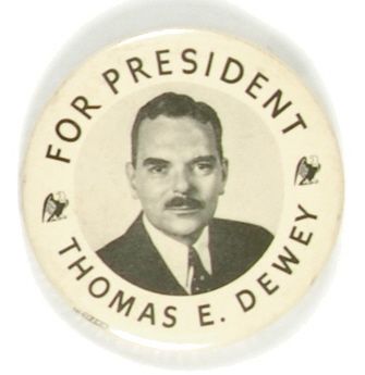 Thomas Dewey for President