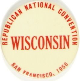 Eisenhower Wisconsin 1956 Convention