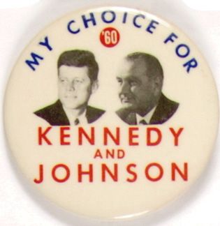Kennedy-Johnson My Choice