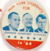 LBJ-HHH-Kennedy Orange Version