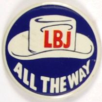 LBJ All the Way Stetson Hat