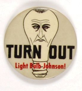 Turn Out Light Bulb Johnson