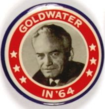 Very Scarce Goldwater Celluloid