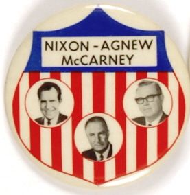 Nixon North Dakota Coattail