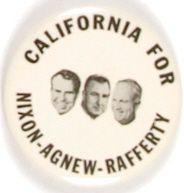 Nixon California Coattail