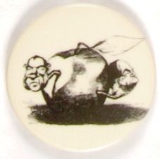 Nixon, Humphrey Levine Cartoon