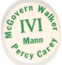McGovern Illinois Independent Voters