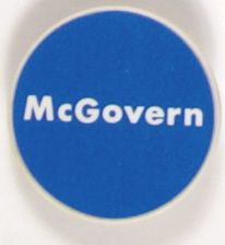McGovern Plastic Pin