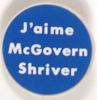 JAime McGovern, Shriver