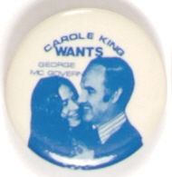 McGovern-Carole King