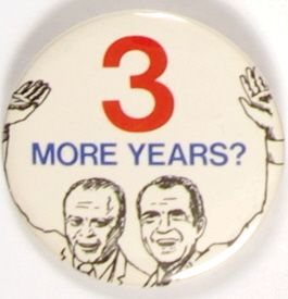 Ford-Nixon 3 More Years?
