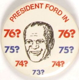 President Ford, Pick a Year