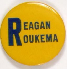 Reagan, Roukema New Jersey